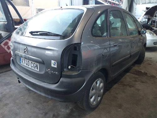 Engine control unit (ECU) CITROËN XSARA PICASSO (N68) 2.0 HDi | BP4934309M57 