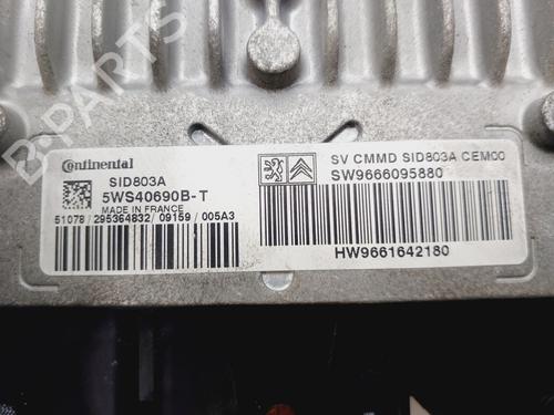 Motorstyringsenhed CITROËN C4 Picasso I MPV (UD_) 2.0 HDi 138 | BP30274728M57