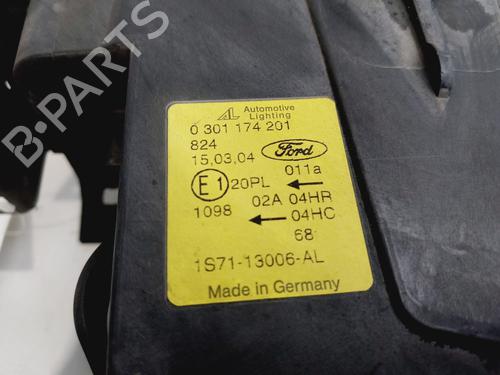 Left headlight FORD MONDEO III (B5Y) 2.0 16V TDDi / TDCi | BP24437040C28 