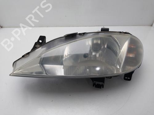 Used Left headlight Left headlight RENAULT MEGANE I Classic (LA0/1_) 1.9 dTi (LA1U) (80 hp) 33207881 33207881