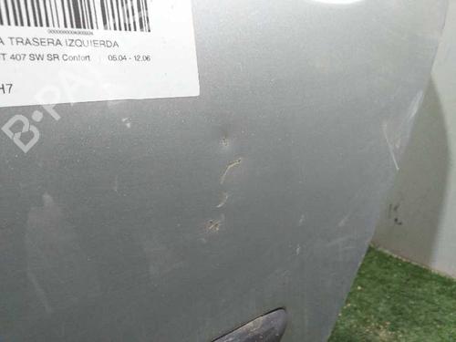 Left rear door PEUGEOT 407 SW (6E_, 6D_) 1.6 HDi 110 | BP5288114C4 