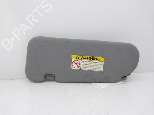 Høyre solskjerm KIA SORENTO I (JC) [2002-2011]  31022661