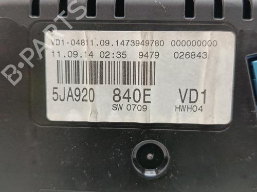 Instrument cluster SKODA RAPID (NH3, NK3, NK6)  | BP29620056C47 