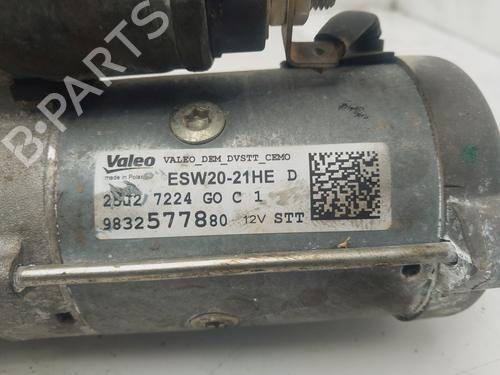 Starter CITROËN C4 III (BA_, BB_, BC_) 1.5 BlueHDi 130 (BBYHZB) | BP23391874M8 