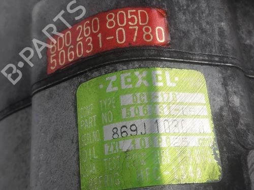 AC compressor AUDI A4 B5 (8D2) 1.9 TDI | BP38708176M34 - Image 4