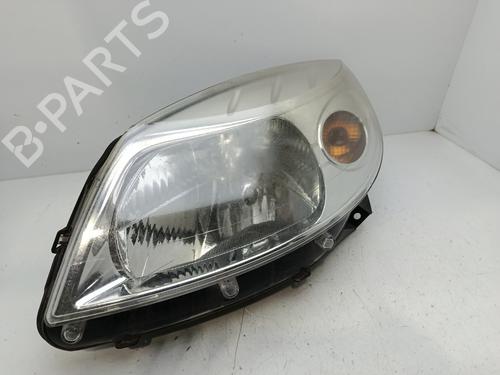 Venstre forlygte DACIA SANDERO  | BP32011348C28 