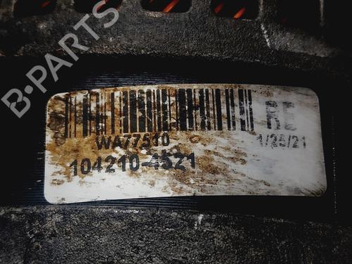 Alternator TOYOTA AVENSIS Saloon (_T25_) 2.0 D-4D (ADT250_, ADT250R) | BP27171121M7
