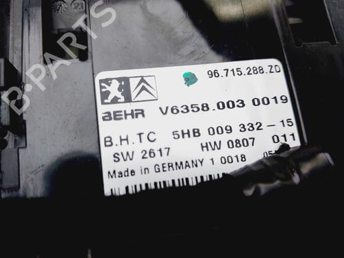 Climate control CITROËN C5 III (RD_) | BP30660721I5