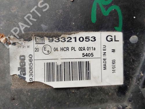 Faro derecho OPEL MERIVA A MPV (X03) 1.6 (E75) | BP28374910C29 