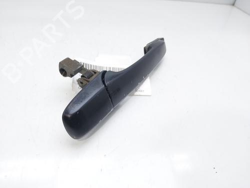 Front right exterior door handle MAZDA 6 Saloon (GG) 2.0 DI (GG14) | BP15467264C129 