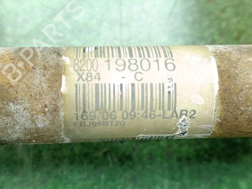 Left front driveshaft RENAULT MEGANE II (BM0/1_, CM0/1_) 1.9 dCi | BP30111106M38