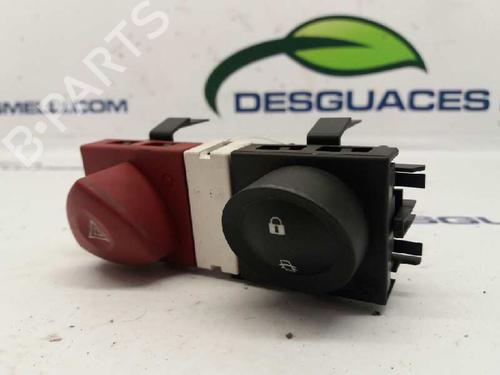 Used Warning switch RENAULT MEGANE II (BM0/1_, CM0/1_) 1.6 16V (BM0C, CM0C) (113 hp) 12397996