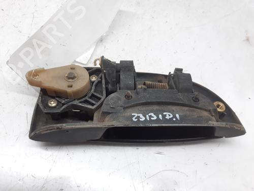 Front left exterior door handle RENAULT KANGOO (KC0/1_) D 65 1.9 (KC0E, KC02, KC0J, KC0N) | BP7109885C128 