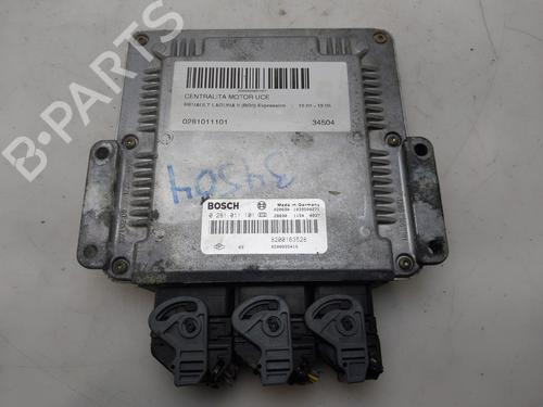 Used Engine control unit (ECU) Engine control unit (ECU) RENAULT LAGUNA II (BG0/1_) 1.9 dCi (BG08, BG0G) (120 hp) 34558722 34558722
