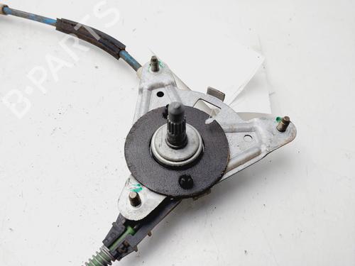 Rear right window mechanism CITROËN XSARA PICASSO (N68) 2.0 HDi | BP26128044C25 