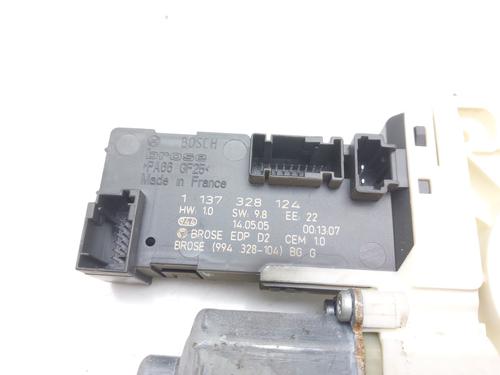 Left front window motor PEUGEOT 407 (6D_) 1.6 HDi 110 (6D9HZC, 6D9HYC) | BP12414823E21 