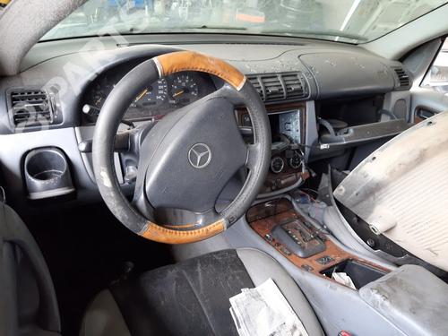 Rear left lock MERCEDES-BENZ M-CLASS (W163) ML 270 CDI (163.113) | BP11032395C100  - Image 8