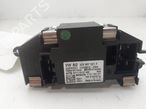 Heater resistor SKODA SUPERB II Estate (3T5) 2.0 TDI 16V | BP16961036M108 