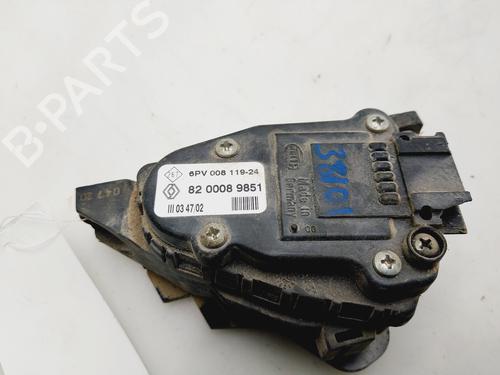 Pedal RENAULT KANGOO (KC0/1_) 1.5 dCi (KC07) (65 hp) 25798427