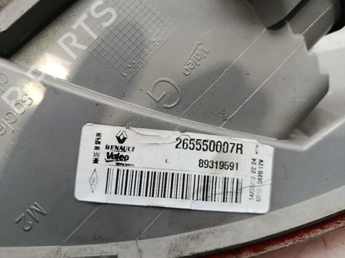 Left taillight RENAULT MEGANE III Hatchback (BZ0/1_, B3_) 1.6 dCi (BZ00, BZ12, BZ13) | BP37645037C34 - Image 3