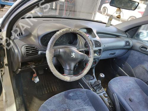 Left sun visor PEUGEOT 206 Hatchback (2A/C) 2.0 HDI 90 | BP31627777I1 