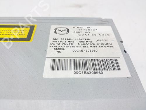 Radio MAZDA 3 (BL) 1.6 MZR (BL14) | BP13508067E6 