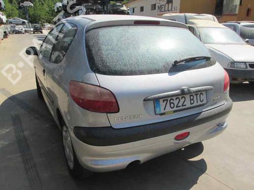 Front left window mechanism PEUGEOT 206 Hatchback (2A/C) 1.9 D | BP2859597C22