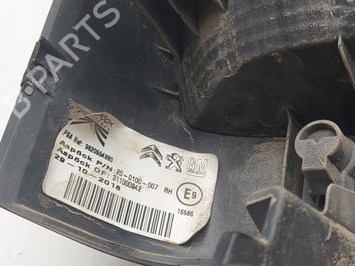 Right taillight OPEL COMBO Box Body/MPV (X12) | BP33245557C35 - Image 4