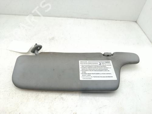 Used Left sun visor Left sun visor HYUNDAI ACCENT II (LC) 1.3 (84 hp) 34480953 34480953