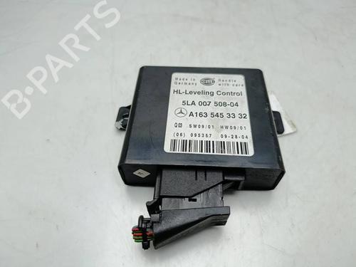 Centralina luci Centralina luci MERCEDES-BENZ M-CLASS (W163) ML 270 CDI (163.113) (163 hp) 39881438 39881438
