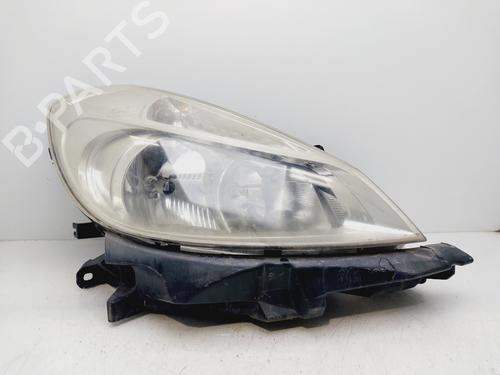 Used Right headlight RENAULT CLIO III (BR0/1, CR0/1) 1.4 16V (98 hp) 30121203