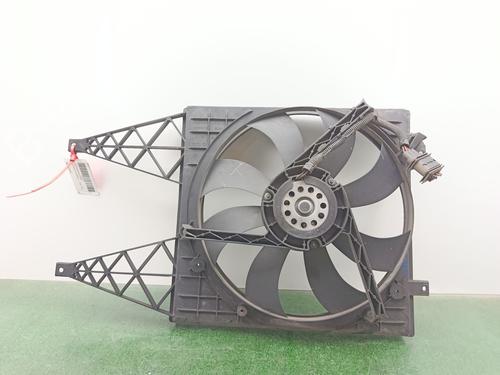Used Radiator fan SEAT IBIZA III (6L1) [2002-2009]  28428435