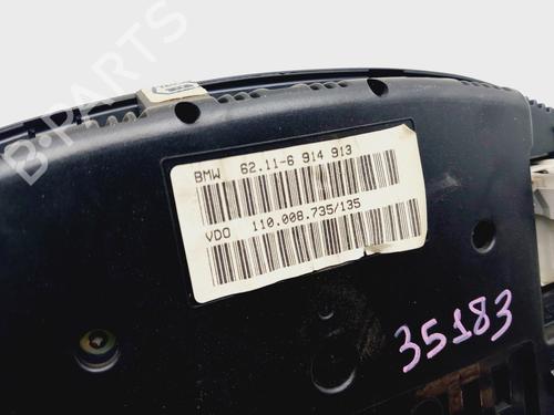 Instrument cluster BMW 5 (E39) 525 d | BP21484608C47 