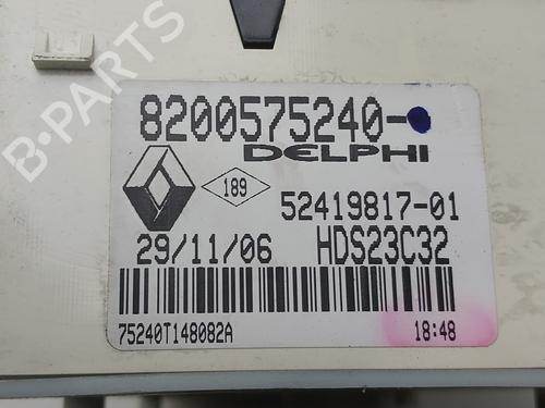 Climate control RENAULT LAGUNA II (BG0/1_) 1.9 dCi (BG08, BG0G) | BP33020295I5  - Image 6