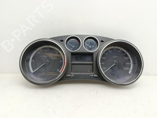 Used Instrument cluster Instrument cluster PEUGEOT 308 I (4A_, 4C_) 2.0 HDi (136 hp) 34098598 34098598