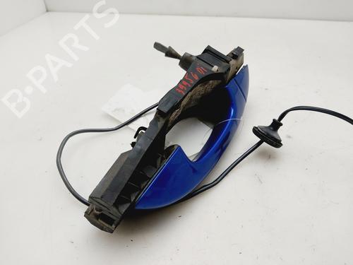 Front left exterior door handle VW SCIROCCO III (137, 138) 2.0 TDI | BP30409788C128 