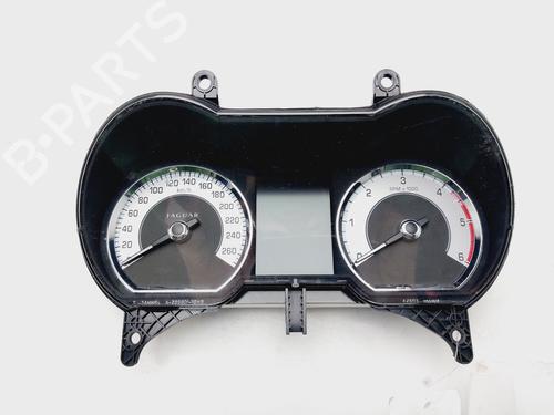 Used Instrument cluster JAGUAR XF I (X250) 3.0 D (241 hp) 18235693