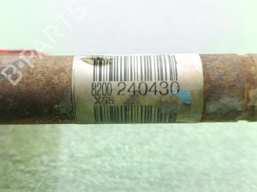 Right front driveshaft RENAULT CLIO II (BB_, CB_) 1.2 16V (BB05, BB0W, BB11, BB27, BB2T, BB2U, BB2V, CB05,... | BP31163730M39 