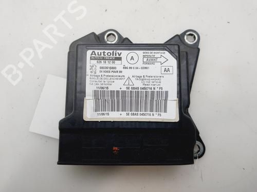 Used ECU airbags CITROËN BERLINGO MULTISPACE (B9) 1.6 HDi 75 16V (75 hp) 30044679