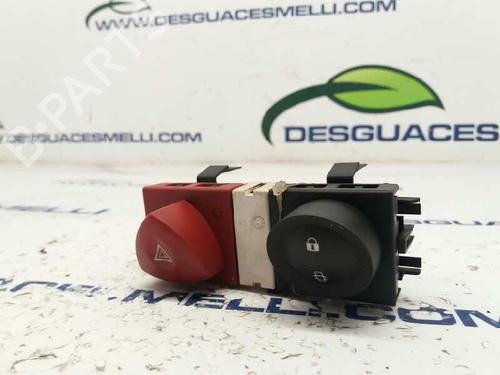Used Warning switch RENAULT MEGANE II (BM0/1_, CM0/1_) 1.4 16V (82 hp) 12397976