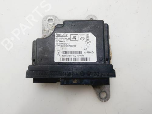Used ECU airbags RENAULT KADJAR (HA_, HL_) [2015-2025]  30089505