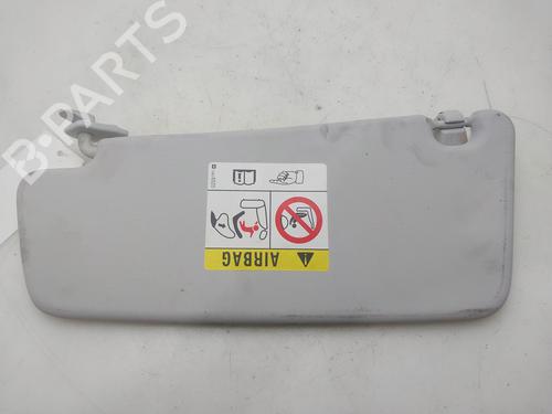 Right sun visor OPEL CORSA E (X15) | BP36677591I2 - Image 4