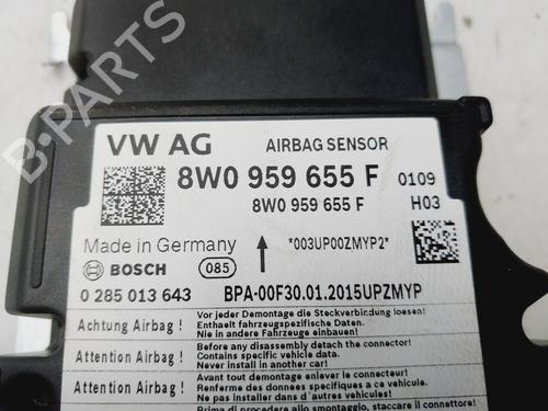 ECU airbags AUDI A4 B9 (8W2, 8WC) 30 TDI | BP29604641M53