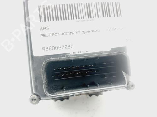 ABS pump PEUGEOT 407 SW (6E_, 6D_) 2.0 | BP25437689M43 