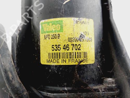 Front wiper motor PEUGEOT 306 (7B, N3, N5) 2.0 HDI 90 | BP29810672M29