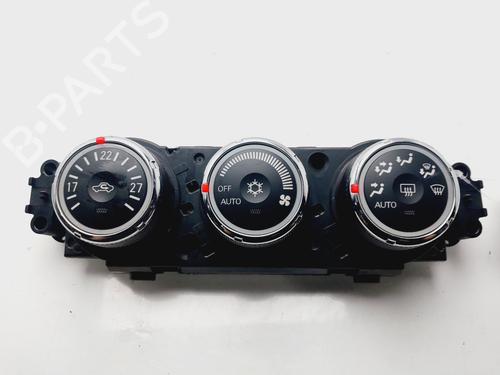 Commande Chauffage MITSUBISHI LANCER VIII Sportback (CX_A) 2.0 DI-D (CX8A) (140 hp) 31909195