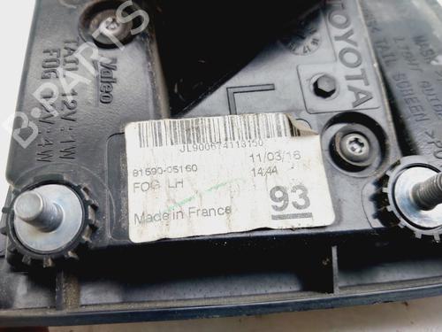 Left tailgate light TOYOTA AVENSIS Estate (_T27_)  | BP29394980C79 