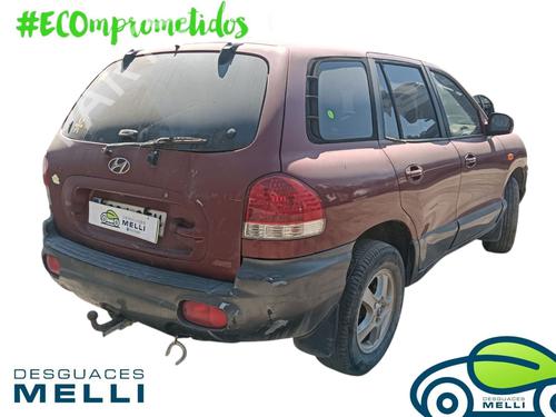 Front left exterior door handle HYUNDAI SANTA FÉ I (SM) 2.0 CRDi | BP29329347C128 