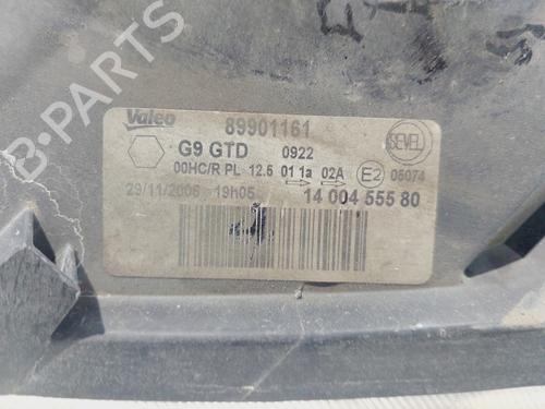Left headlight PEUGEOT EXPERT Tepee (VF3X_) 2.0 HDi 120 | BP24506512C28 
