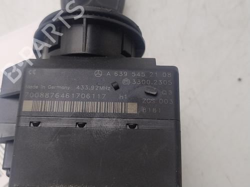 Ignition barrel MERCEDES-BENZ VITO / MIXTO Van (W639) 111 CDI (639.601, 639.603) | BP29591861M48 